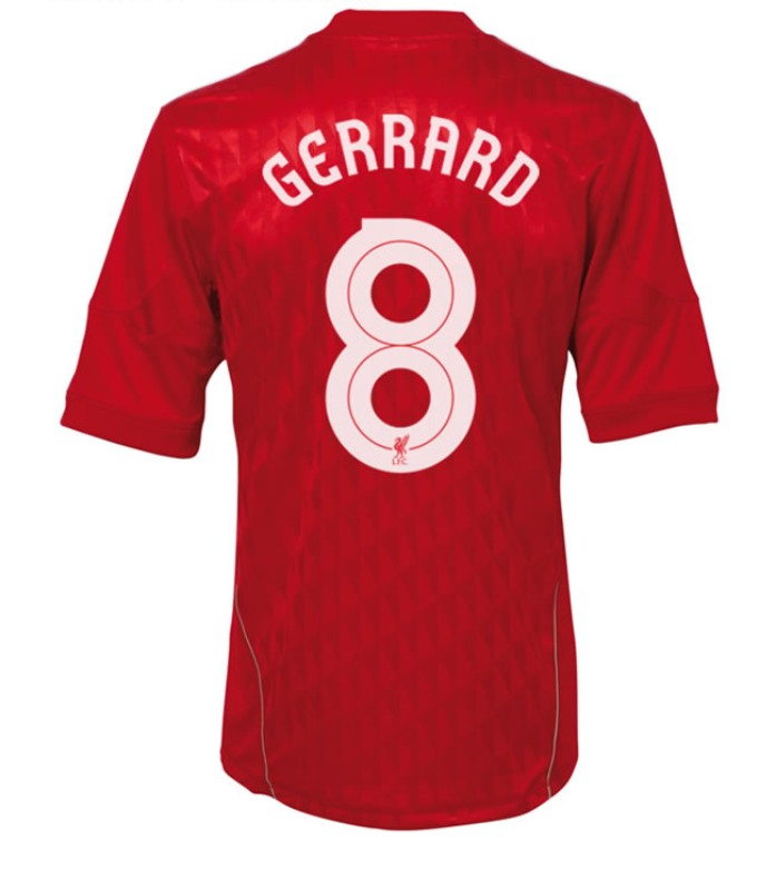 Liverpool FC 2011-12 Home Kit