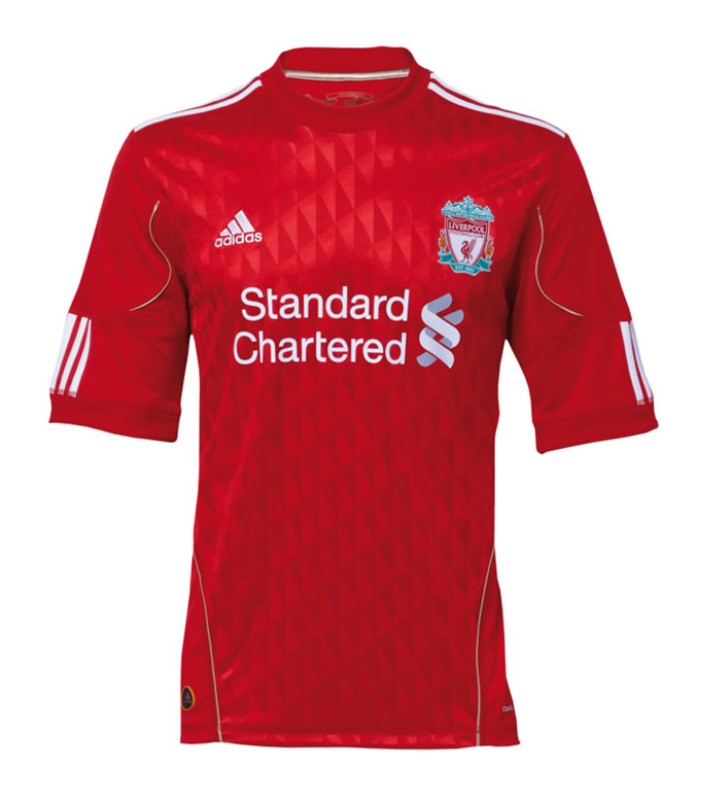 Liverpool FC 2011-12 Home Kit