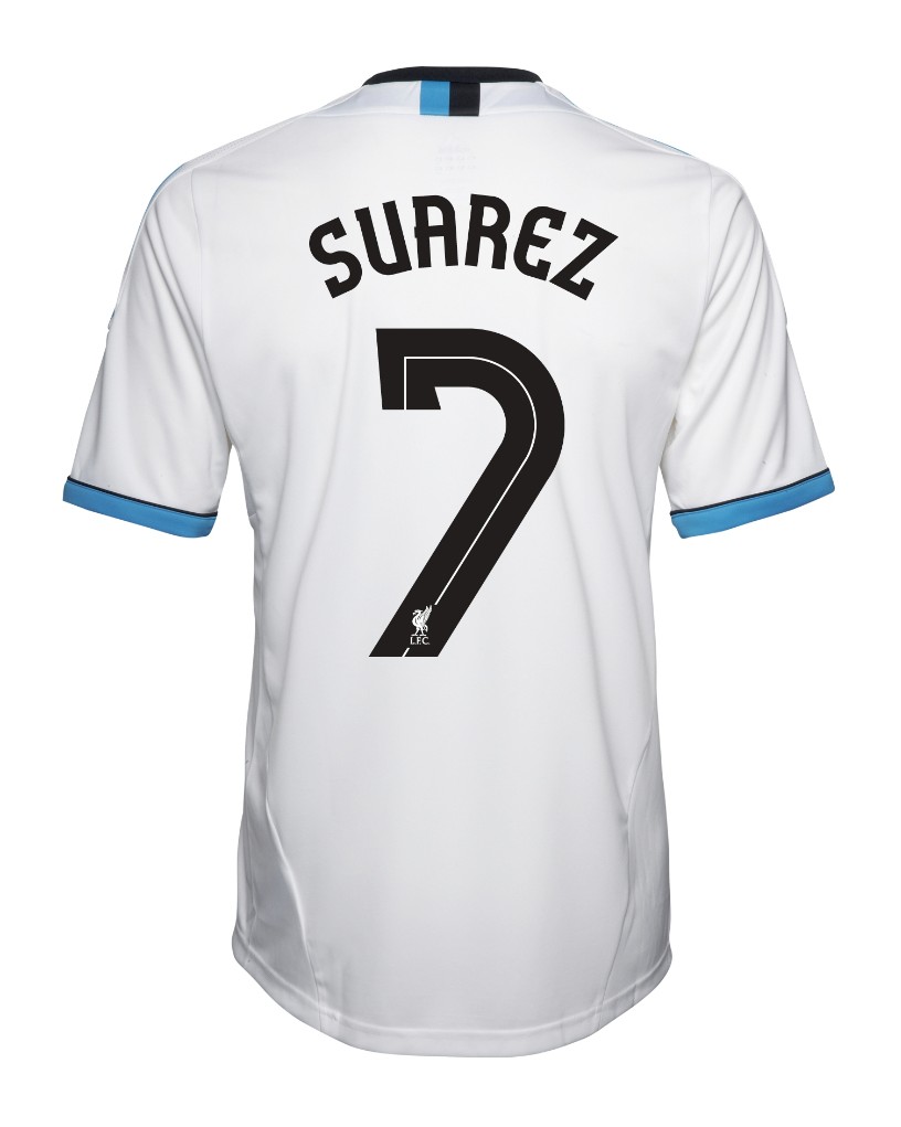 Liverpool FC 2011-12 Third Kit