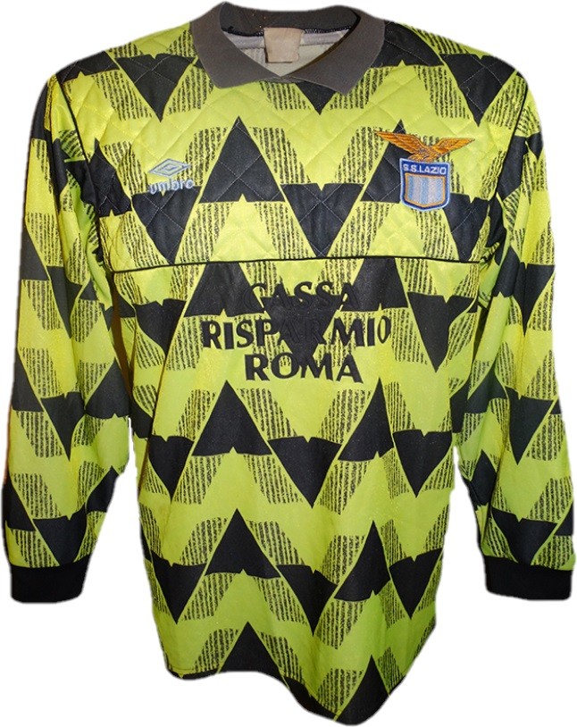 SS Lazio 1990-91 GK 1 Kit