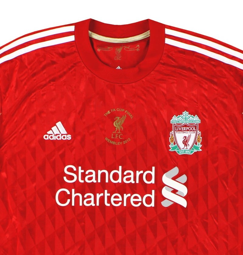 Liverpool FC 2011-12 FA Cup Final Kit