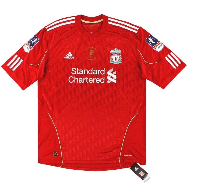 Liverpool FC 2011-12 FA Cup Final Kit