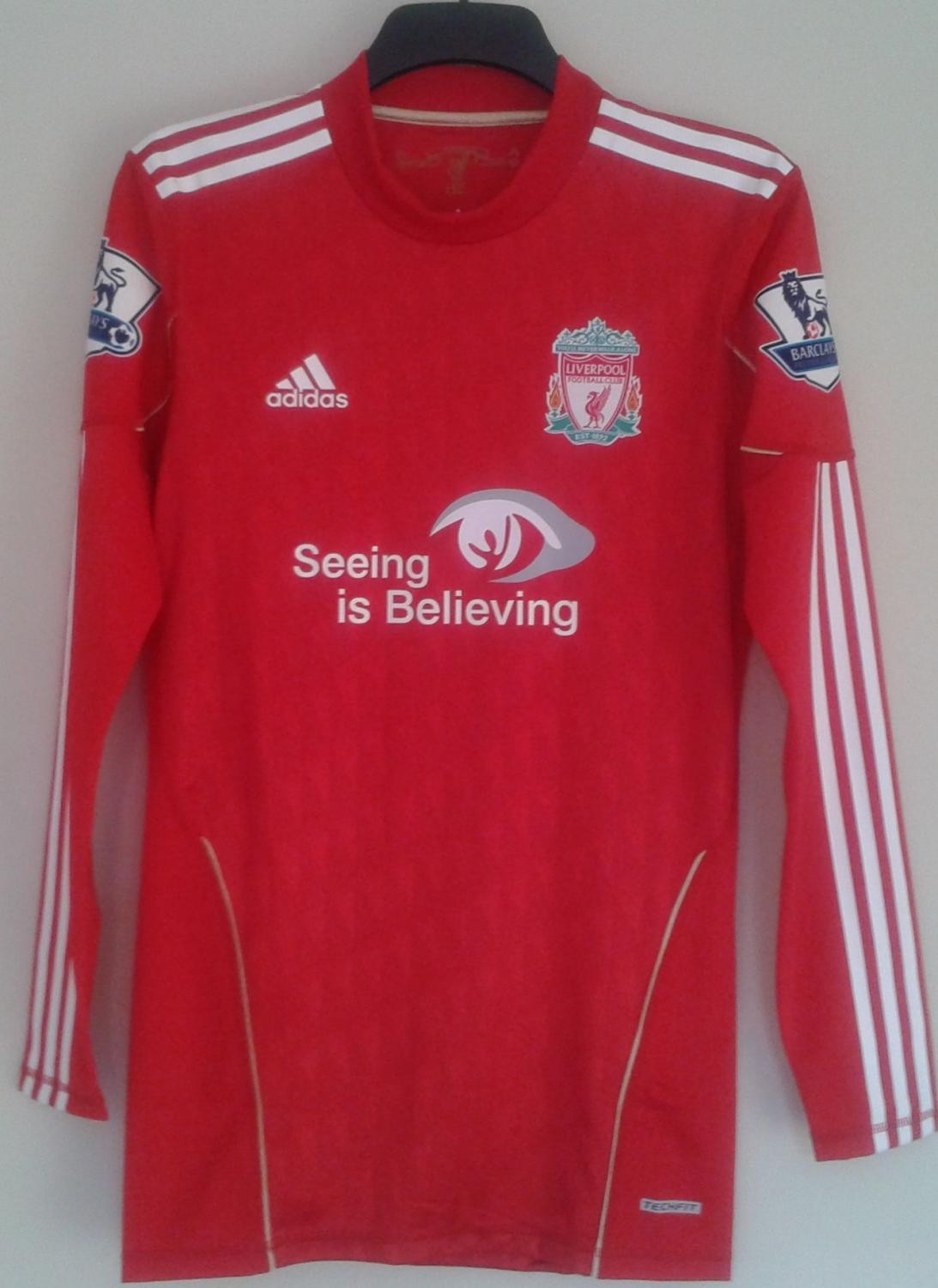 Liverpool FC 2011-12 Home V2 Kit
