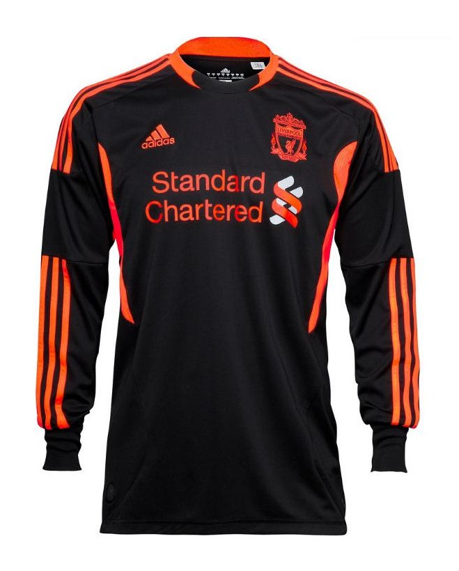 Liverpool FC 2011-12 GK Home Kit