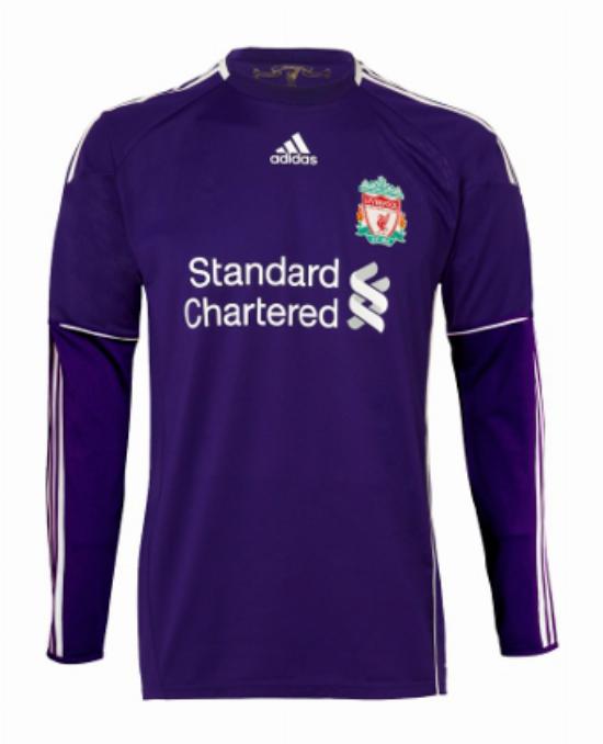 Liverpool FC 2011-12 GK Away Kit