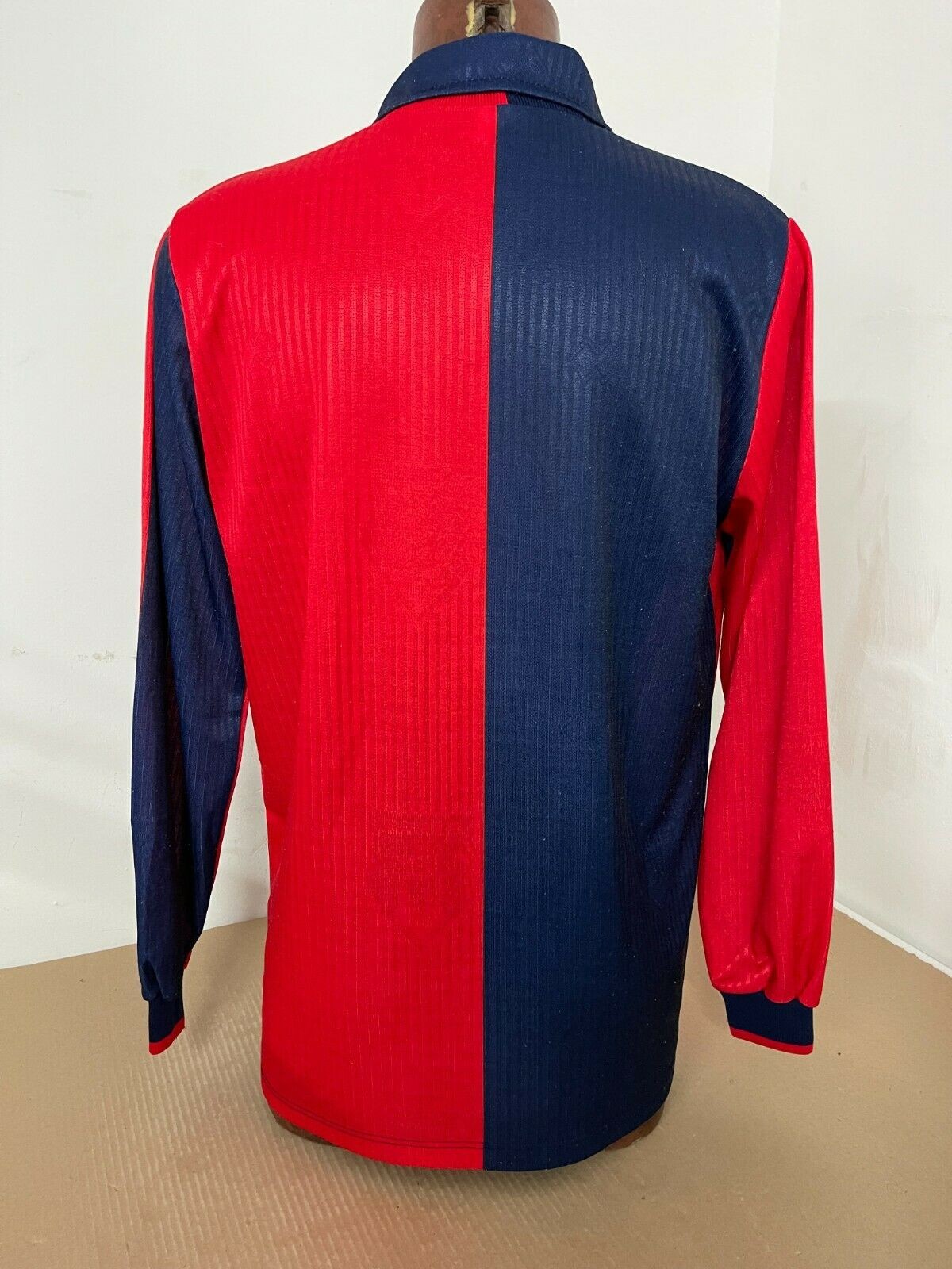 Genoa CFC 1990-91 Home Kit
