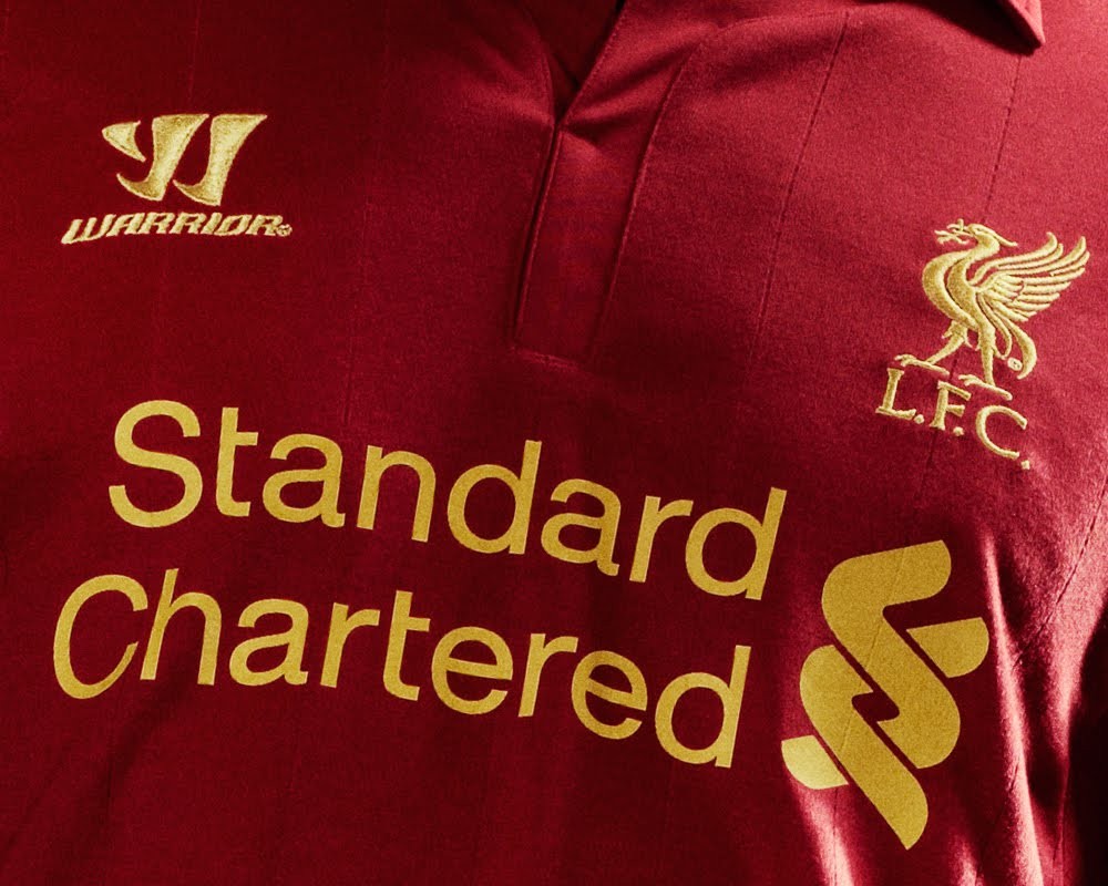 Liverpool FC 2012-13 Home Kit