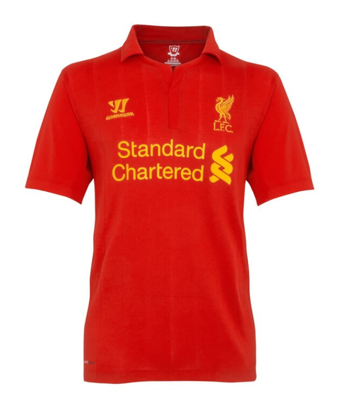 Liverpool FC 2012-13 Home Kit