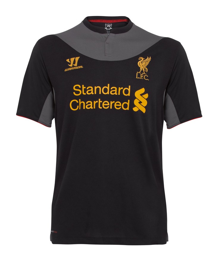 Liverpool FC 2012-13 Away Kit