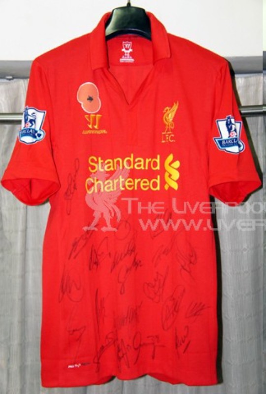 Liverpool FC 2012-13 Home V3 Kit