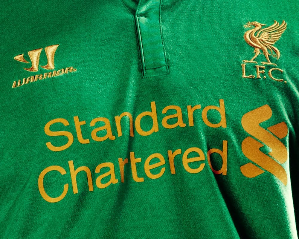 Liverpool FC 2012-13 GK Home Kit