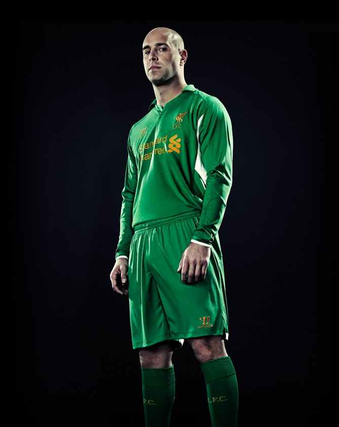 Liverpool FC 2012-13 GK Home Kit