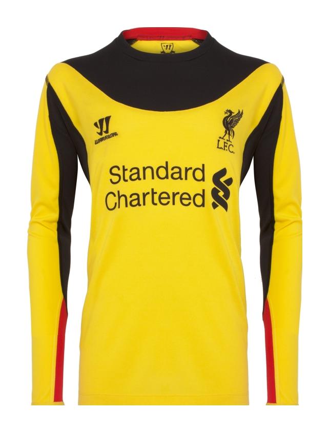 Liverpool FC 2012-13 GK Away Kit