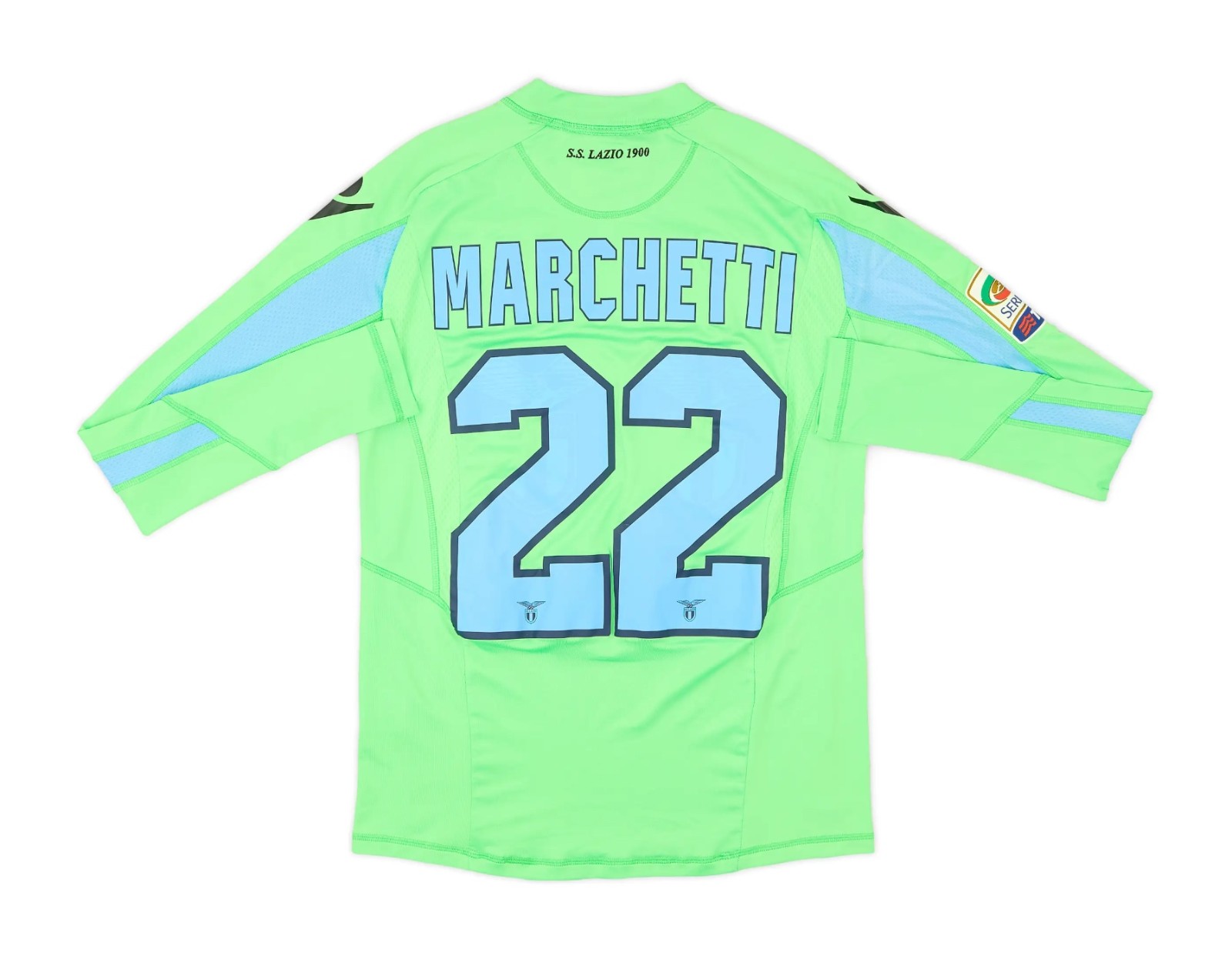 SS Lazio 2012-13 GK 1 Kit