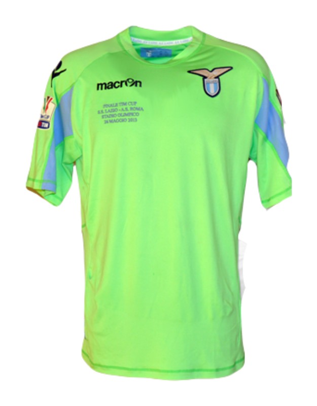 SS Lazio 2012-13 GK 1 Kit