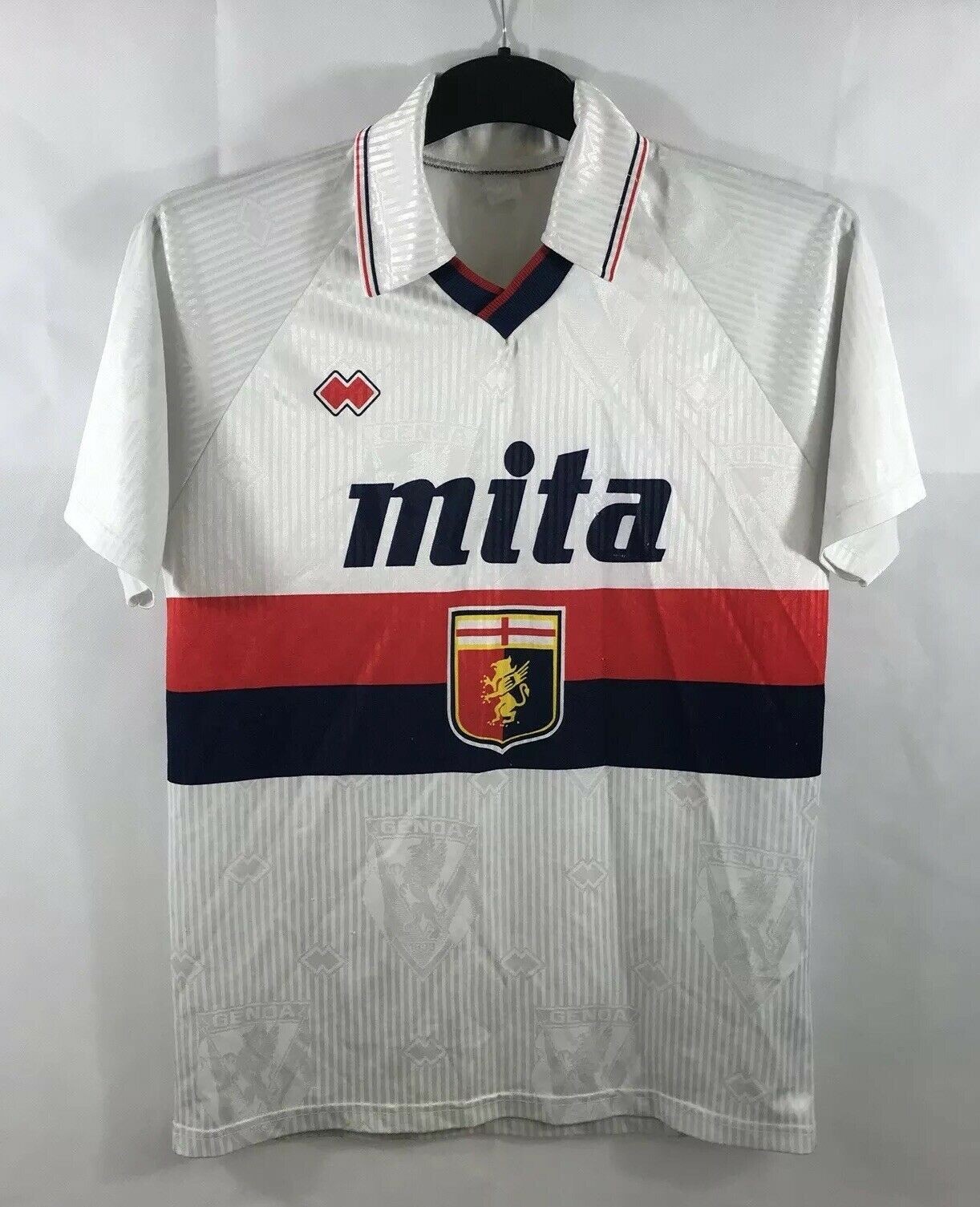 Genoa CFC 1990-91 Away Kit
