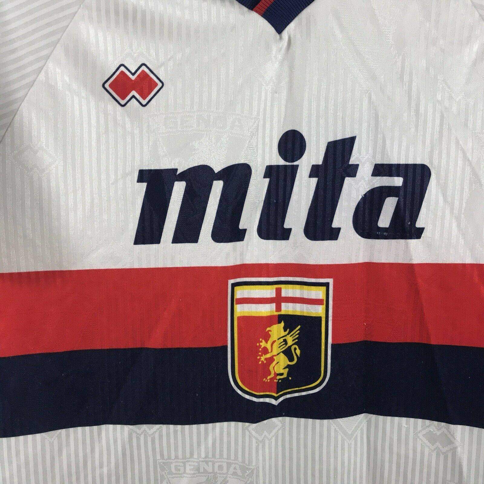 Genoa CFC 1990-91 Away Kit
