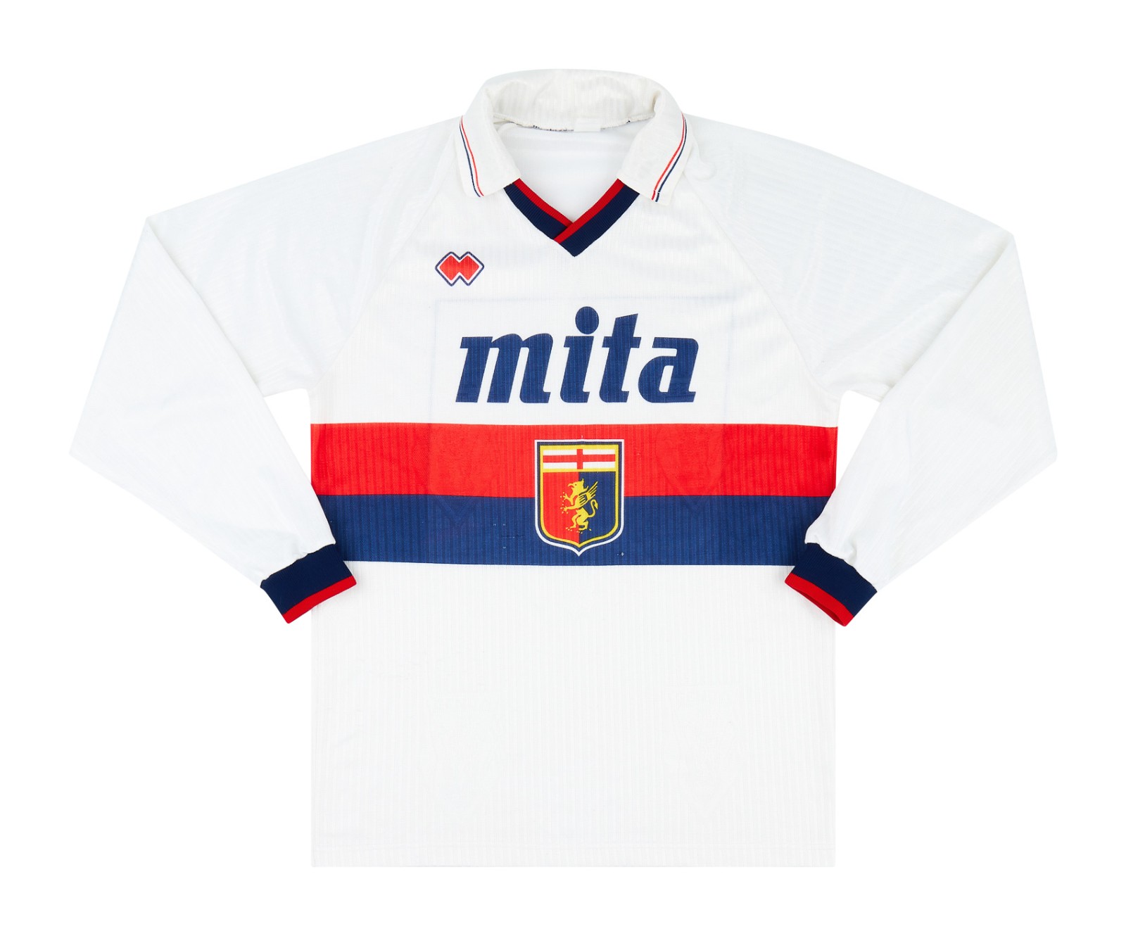 Genoa CFC 1990-91 Away Kit