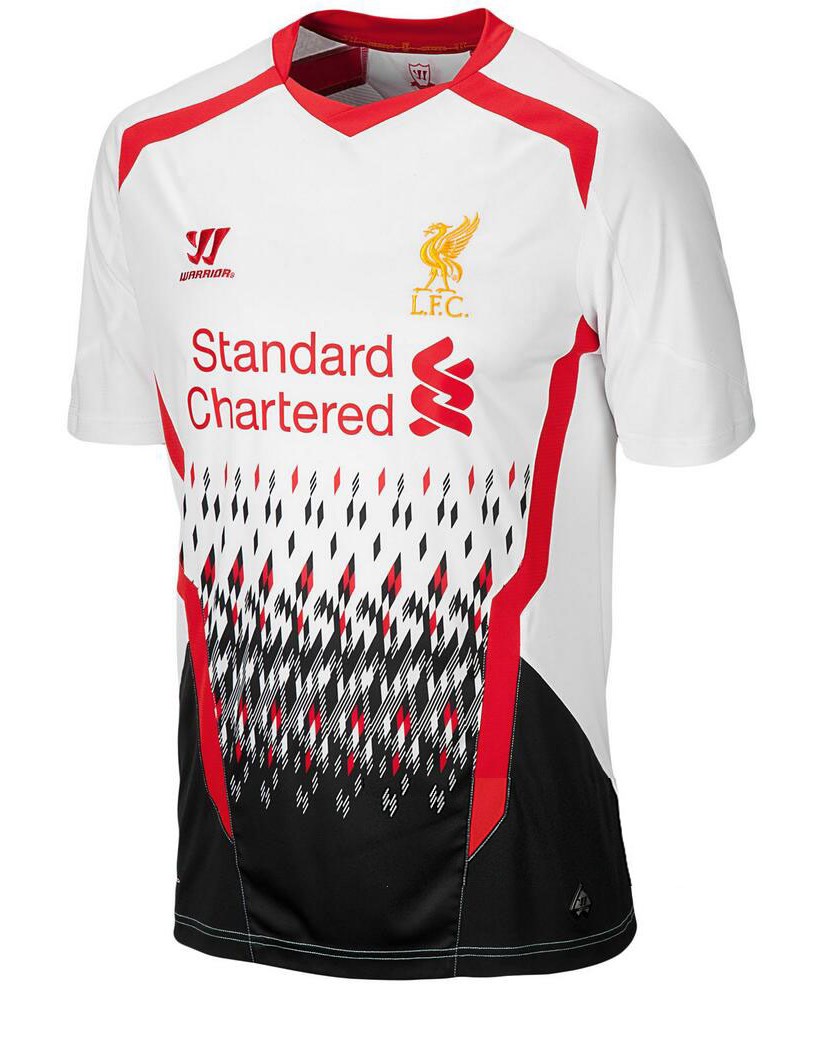 Liverpool FC 2013-14 Away Kit