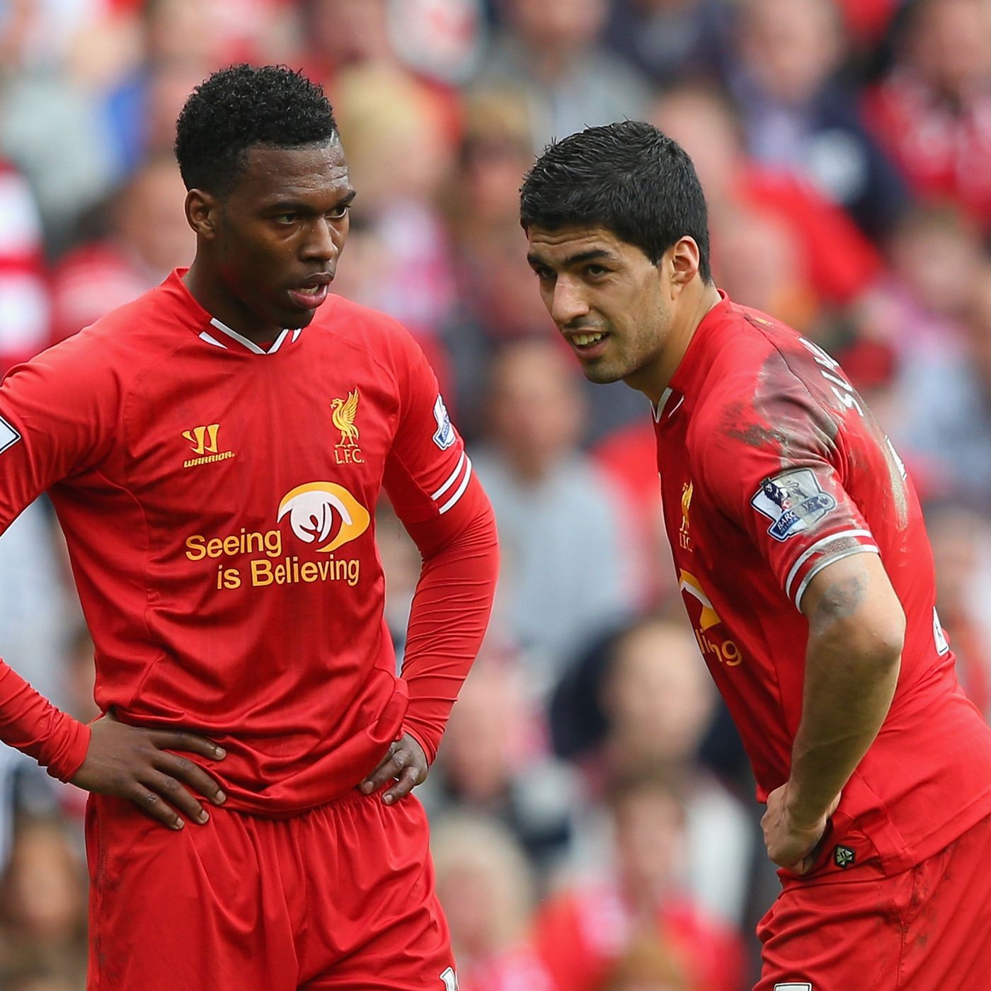 Liverpool FC 2013-14 Home V2 Kit