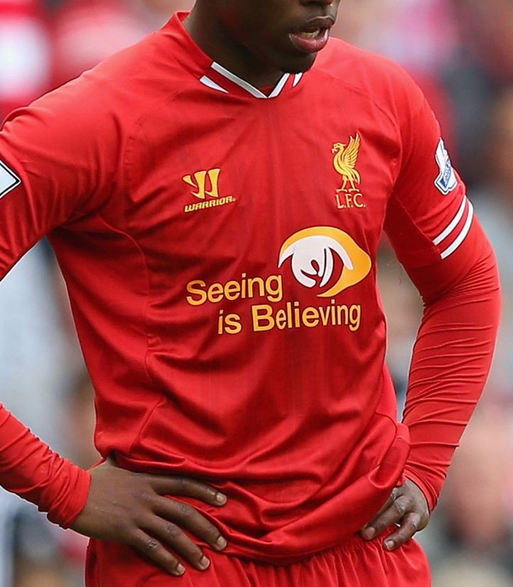 Liverpool FC 2013-14 Home V2 Kit