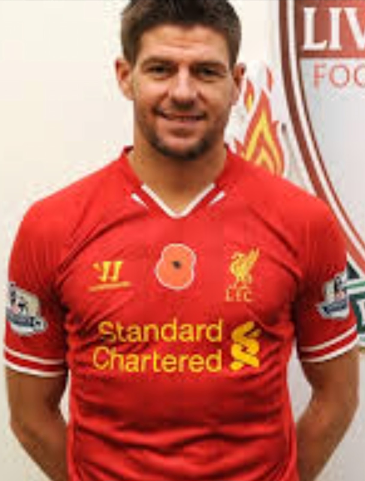 Liverpool FC 2013-14 Home V3 Kit