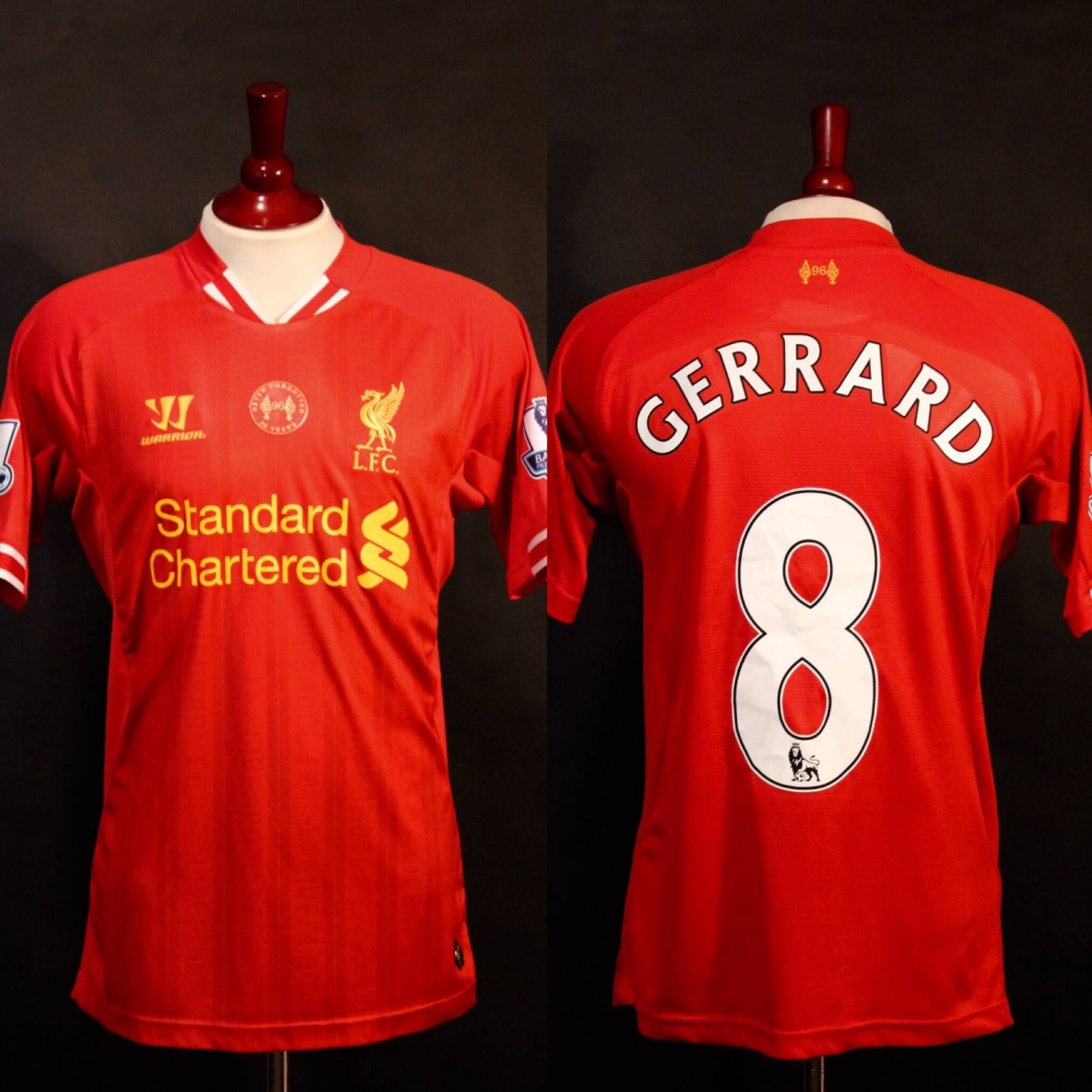 Liverpool FC 2013-14 Home V4 Kit