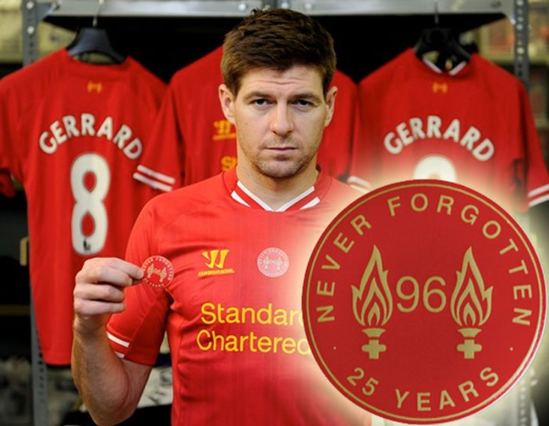 Liverpool FC 2013-14 Home V4 Kit