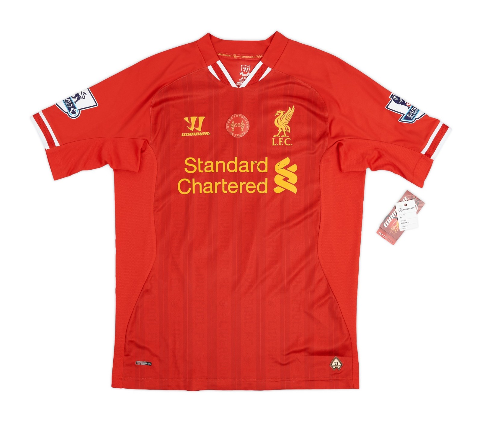 Liverpool FC 2013-14 Home V4 Kit