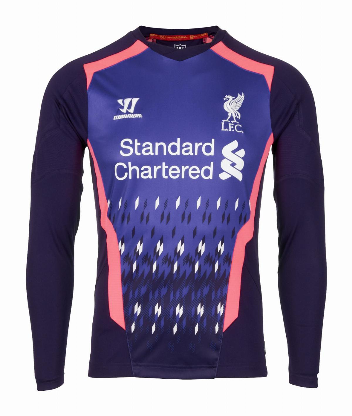 Liverpool FC 2013-14 GK Away Kit