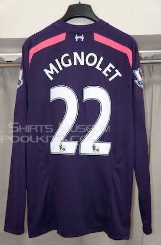 Liverpool FC 2013-14 GK Away V2 Kit