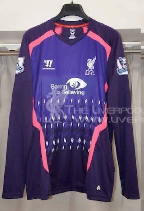 Liverpool FC 2013-14 GK Away V2 Kit