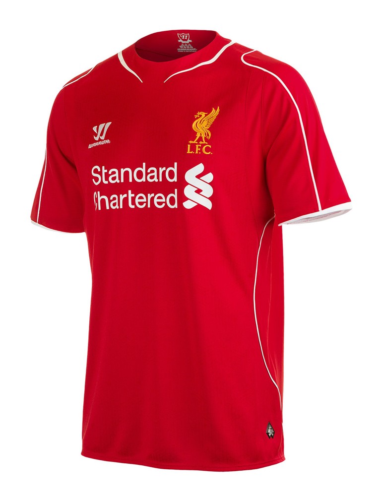 Liverpool FC 2014-15 Home Kit