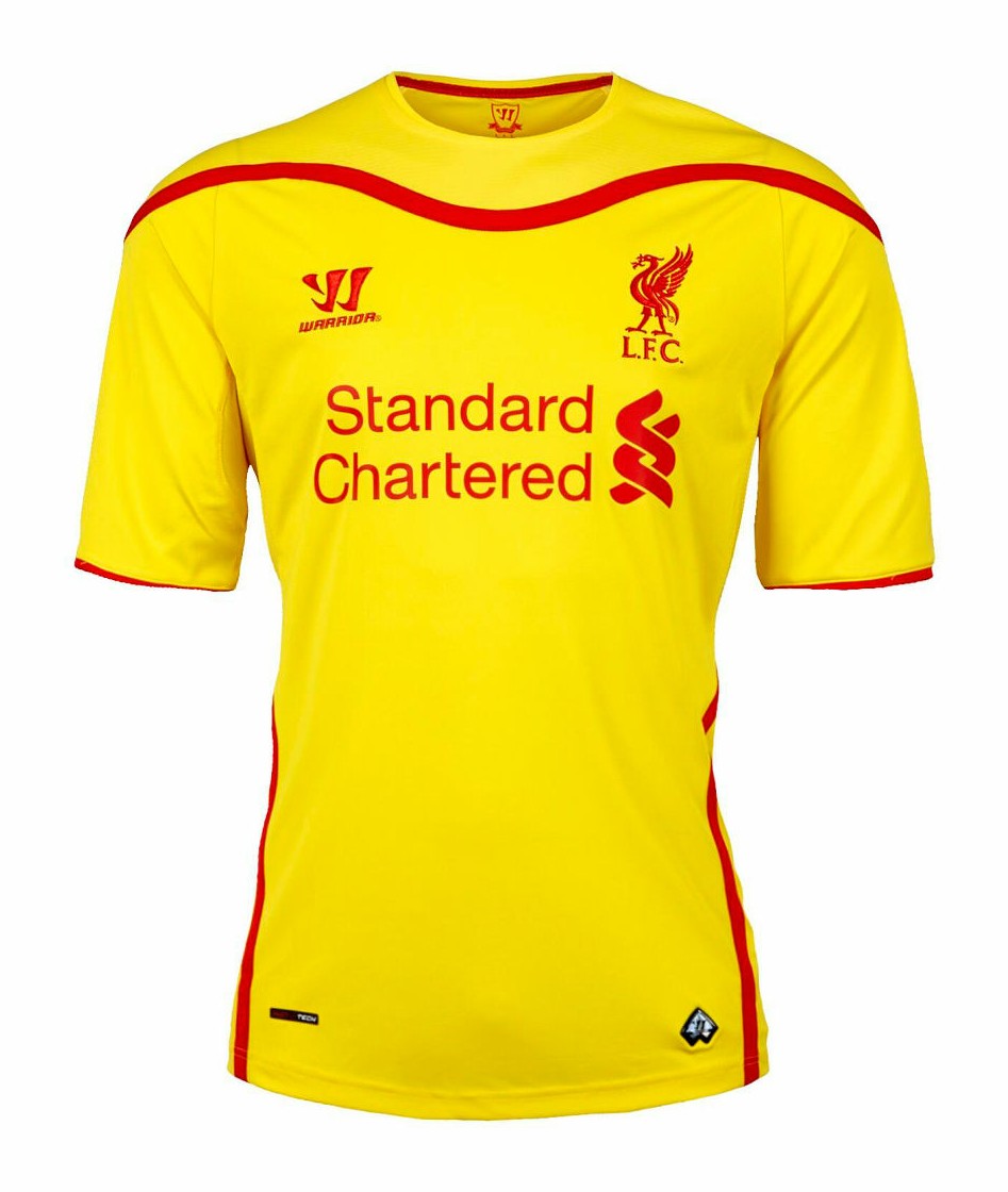 Liverpool FC 2014-15 Away Kit