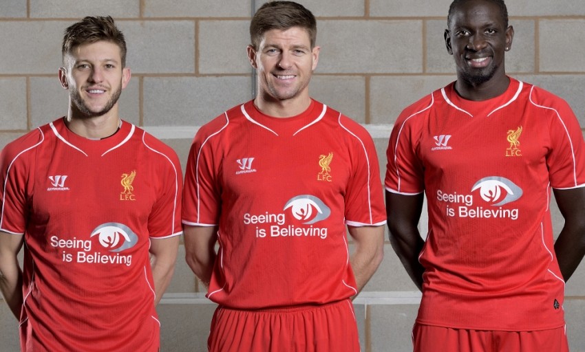 Liverpool FC 2014-15 Home V2 Kit