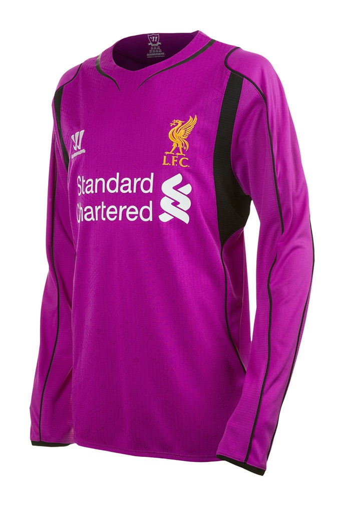Liverpool FC 2014-15 GK Home Kit