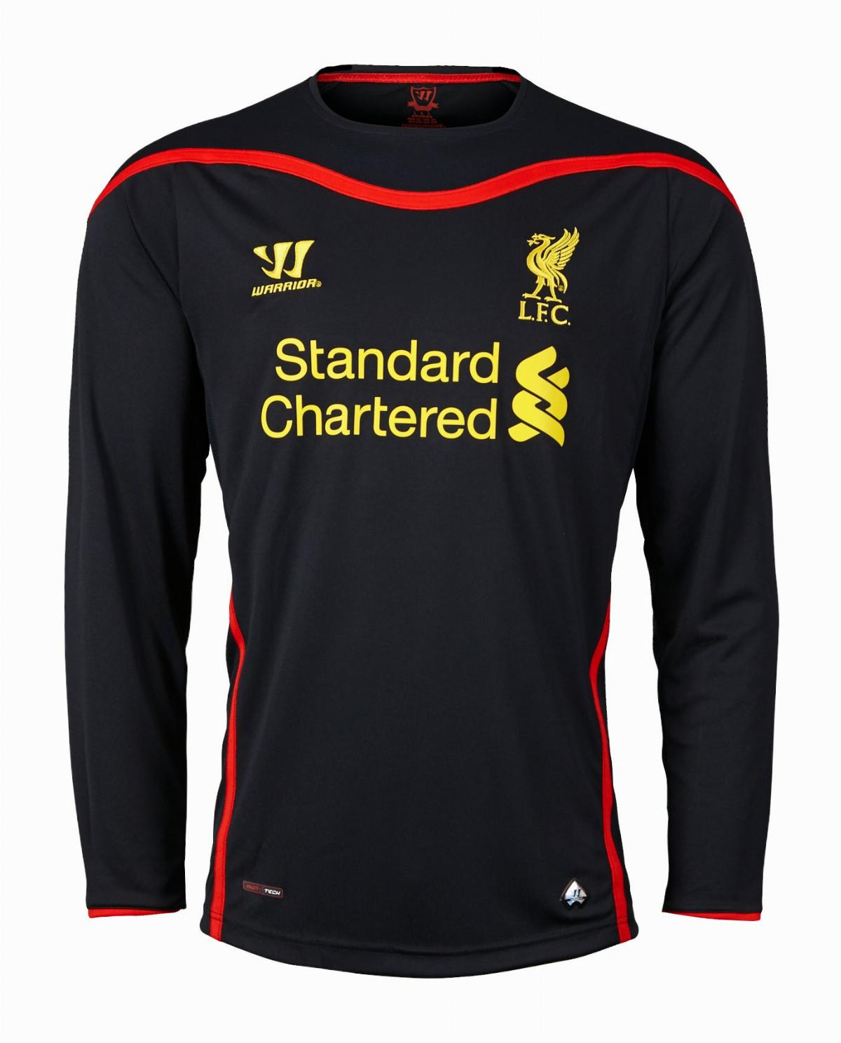 Liverpool FC 2014-15 GK Away Kit