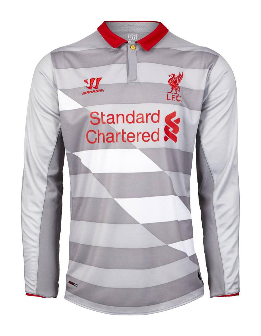 Liverpool FC 2014-15 GK Third Kit