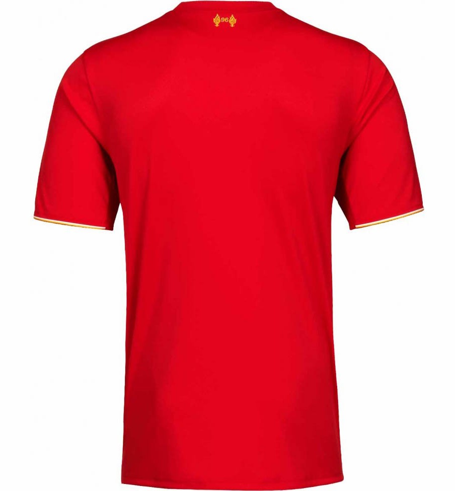 Liverpool FC 2015-16 Home Kit