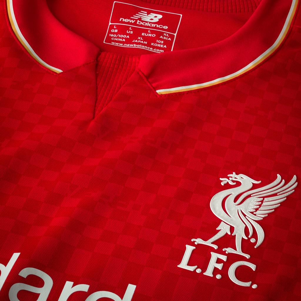 Liverpool FC 2015-16 Home Kit