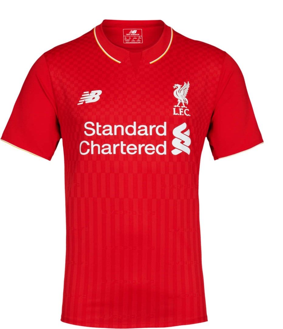 Liverpool FC 2015-16 Home Kit