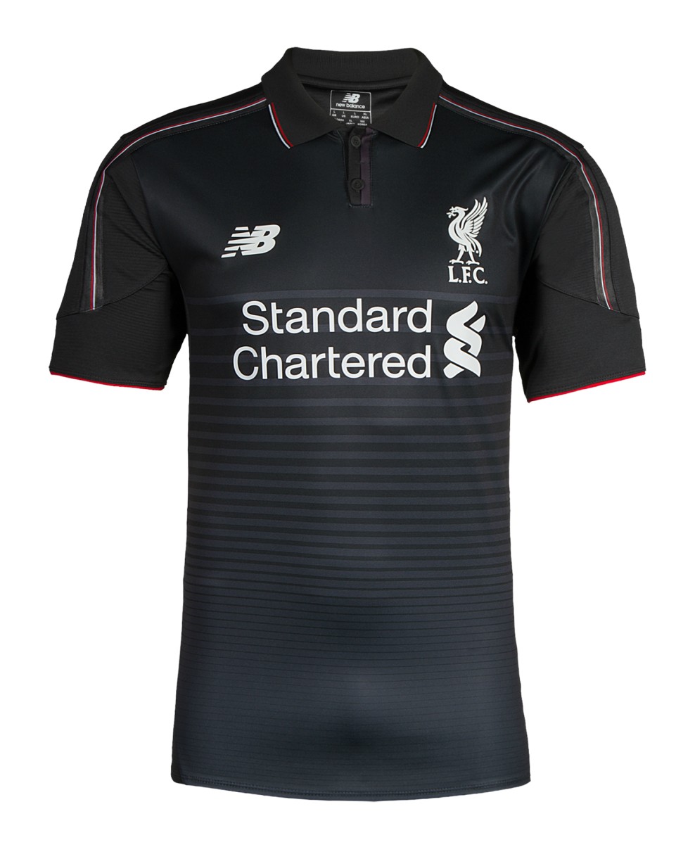 Liverpool FC 2015-16 Third Kit