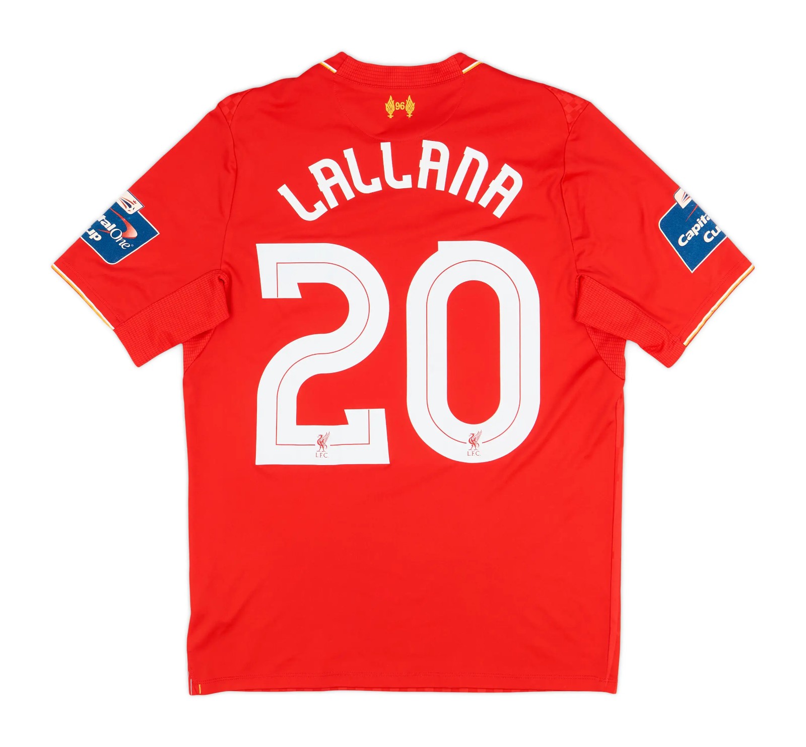 Liverpool FC 2015-16 EFL Cup Final Kit