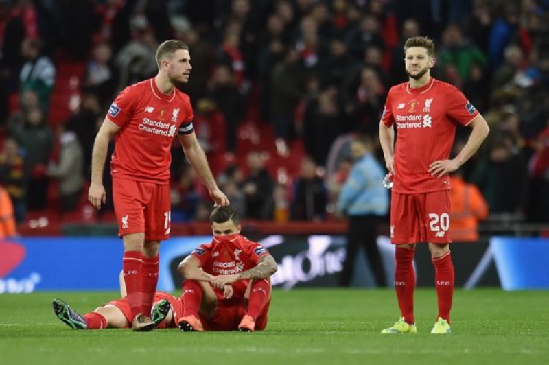 Liverpool FC 2015-16 EFL Cup Final Kit