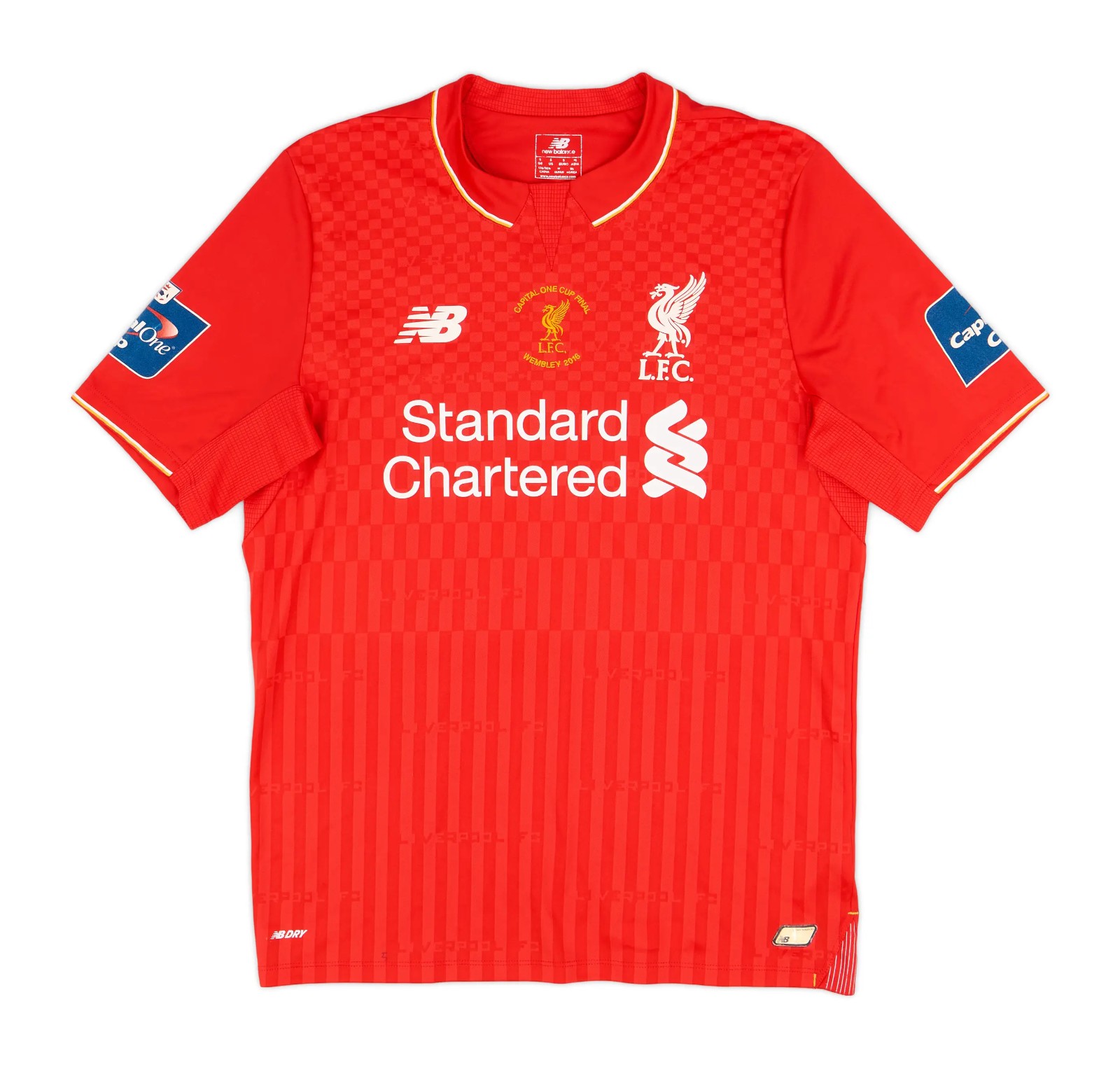 Liverpool FC 2015-16 EFL Cup Final Kit