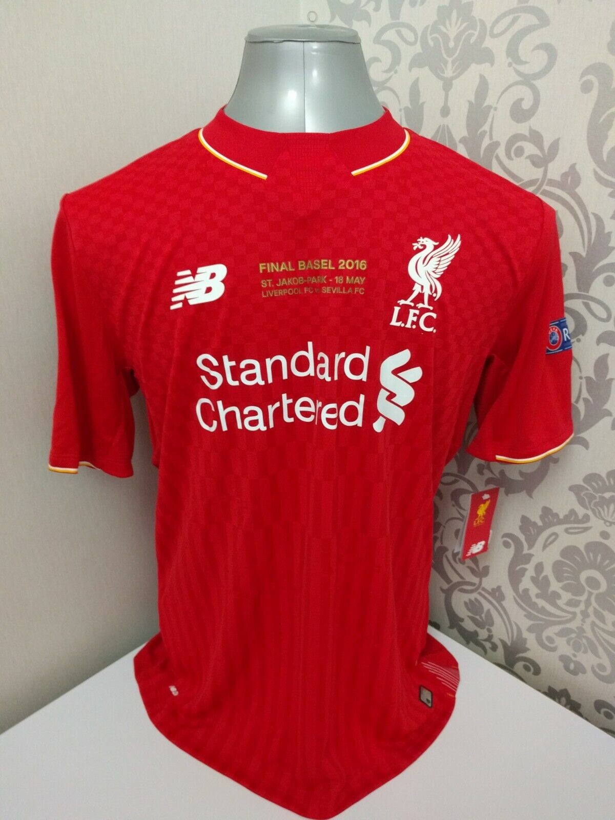 Liverpool FC 2015-16 Europa League Final Kit