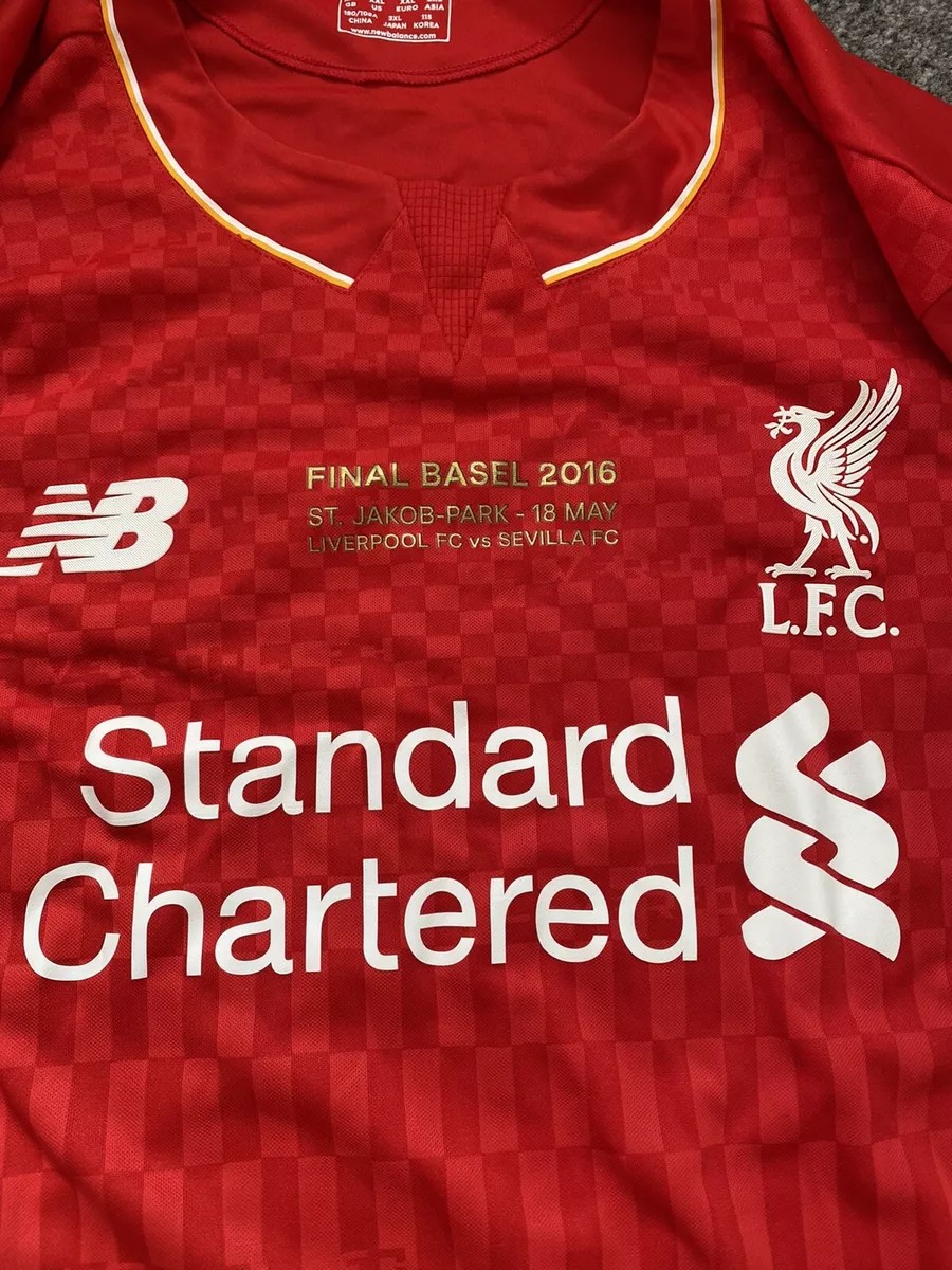 Liverpool FC 2015-16 Europa League Final Kit