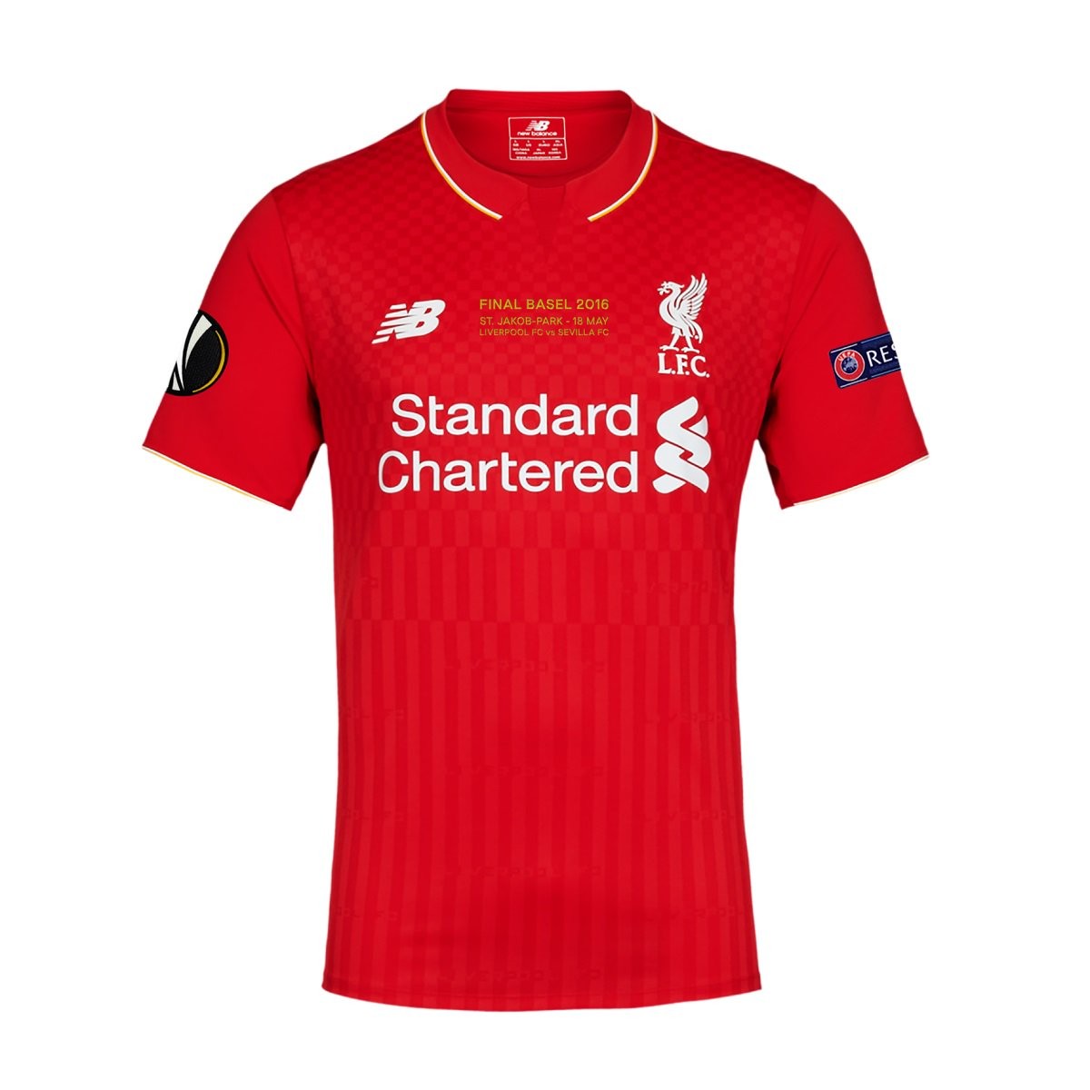 Liverpool FC 2015-16 Europa League Final Kit