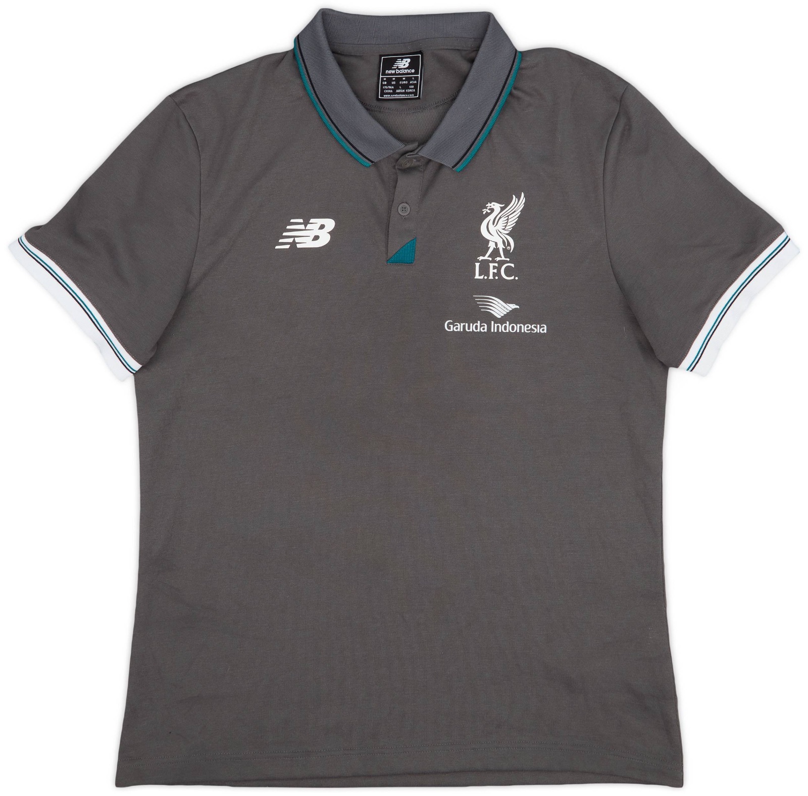 Liverpool FC 2015-16 Europa League Polo Shirt Kit