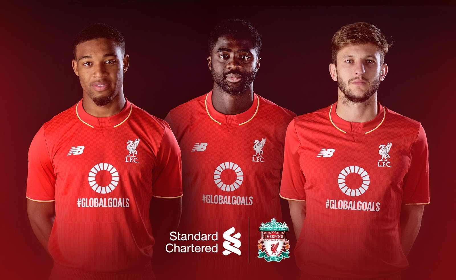 Liverpool FC 2015-16 Home V2 Kit